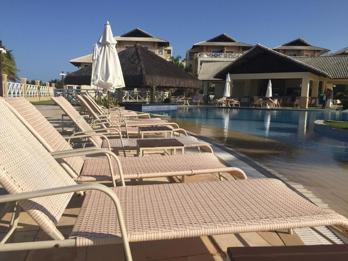 Portamaris - Luxo Duplex , 4 Suites - Pe Na Areia Aquiraz Dış mekan fotoğraf