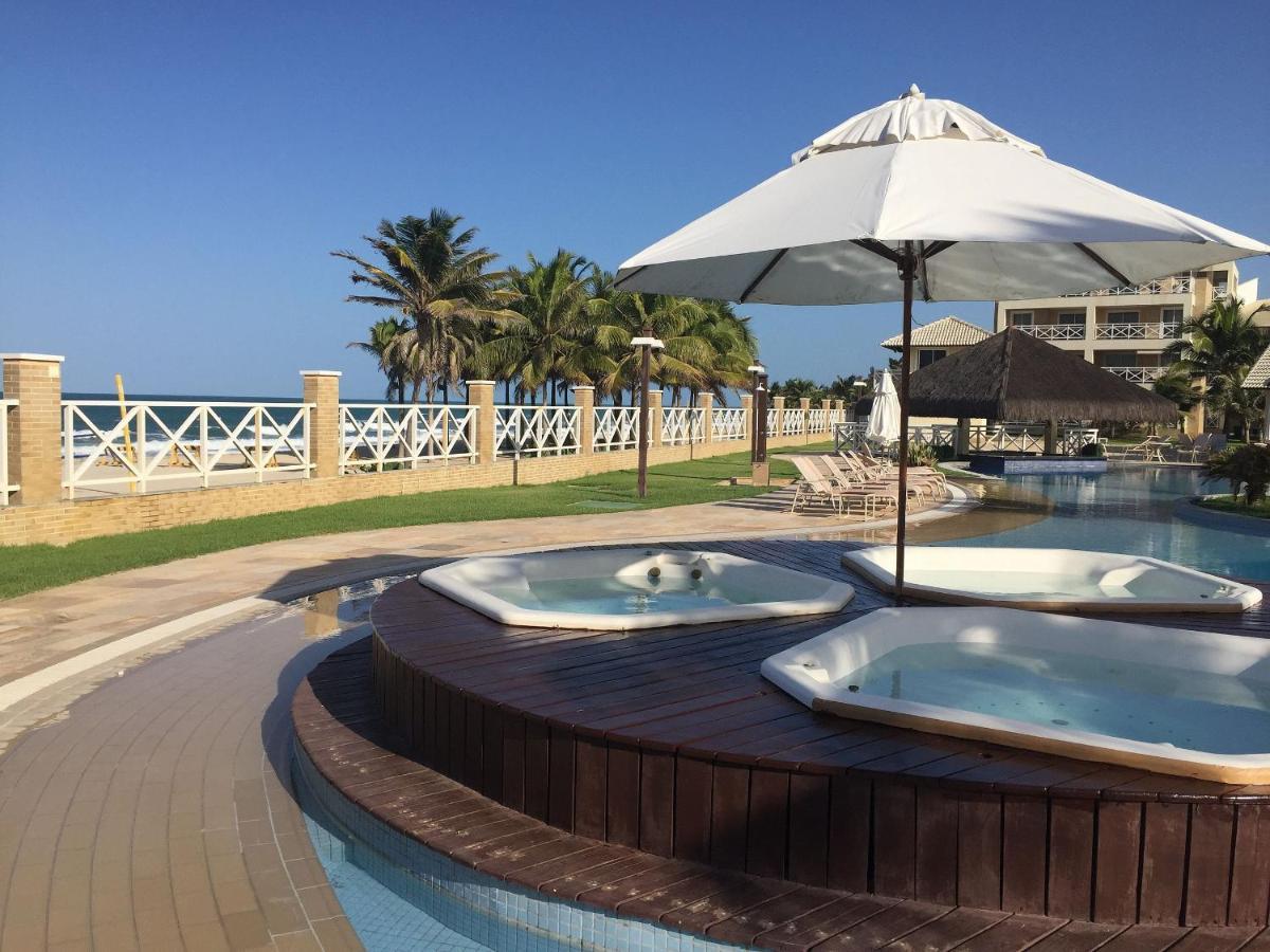Portamaris - Luxo Duplex , 4 Suites - Pe Na Areia Aquiraz Dış mekan fotoğraf
