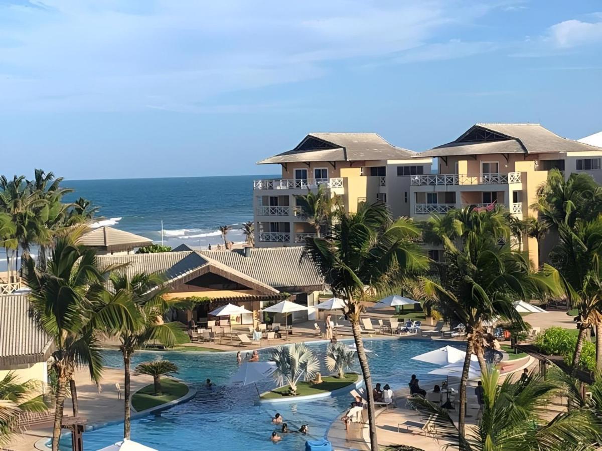 Portamaris - Luxo Duplex , 4 Suites - Pe Na Areia Aquiraz Dış mekan fotoğraf