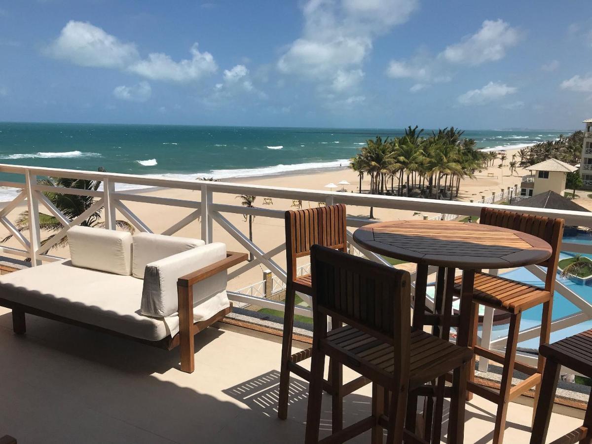 Portamaris - Luxo Duplex , 4 Suites - Pe Na Areia Aquiraz Dış mekan fotoğraf