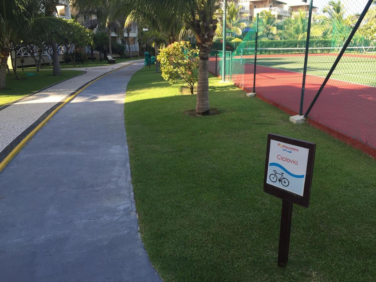 Portamaris - Luxo Duplex , 4 Suites - Pe Na Areia Aquiraz Dış mekan fotoğraf