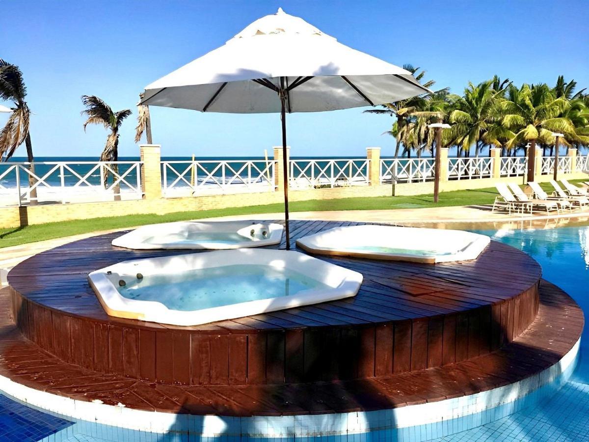 Portamaris - Luxo Duplex , 4 Suites - Pe Na Areia Aquiraz Dış mekan fotoğraf