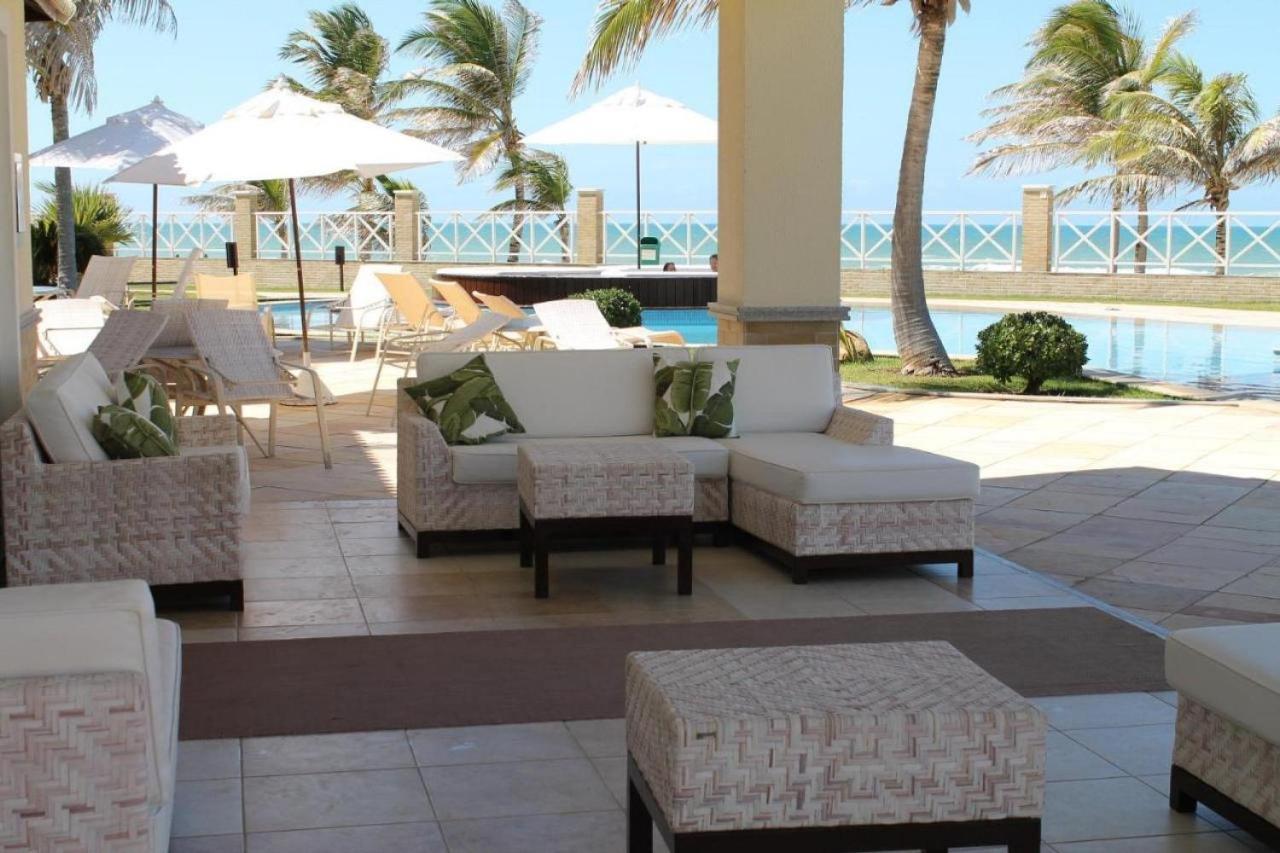 Portamaris - Luxo Duplex , 4 Suites - Pe Na Areia Aquiraz Dış mekan fotoğraf