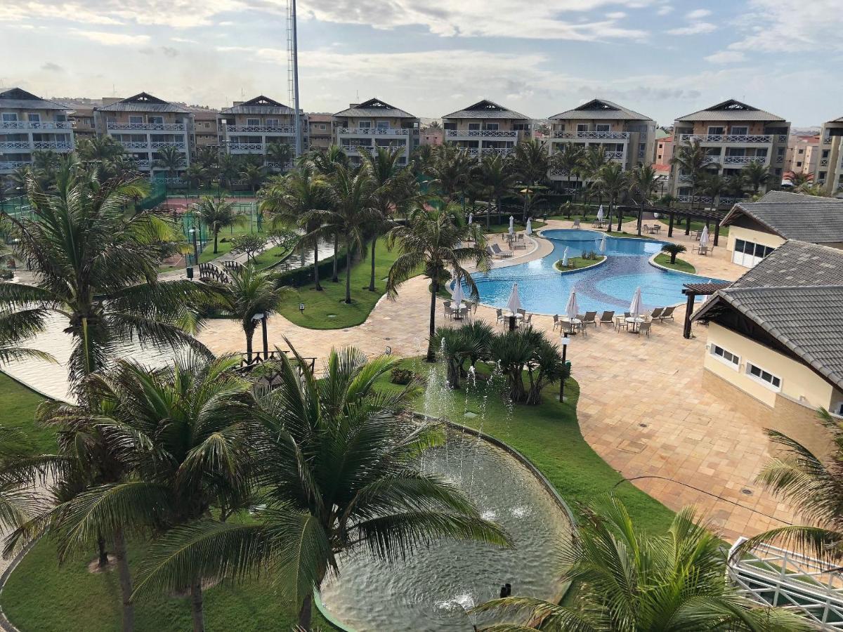Portamaris - Luxo Duplex , 4 Suites - Pe Na Areia Aquiraz Dış mekan fotoğraf