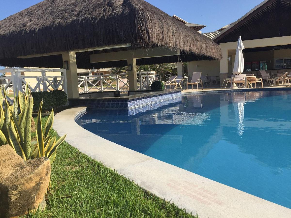 Portamaris - Luxo Duplex , 4 Suites - Pe Na Areia Aquiraz Dış mekan fotoğraf