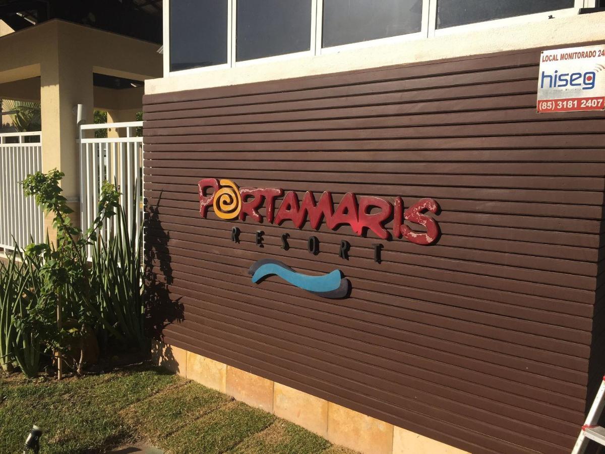 Portamaris - Luxo Duplex , 4 Suites - Pe Na Areia Aquiraz Dış mekan fotoğraf