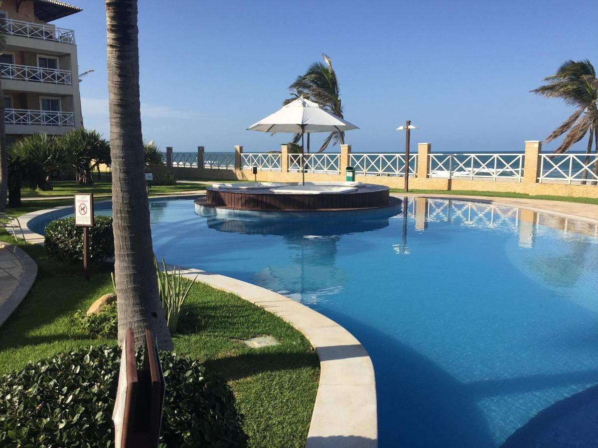Portamaris - Luxo Duplex , 4 Suites - Pe Na Areia Aquiraz Dış mekan fotoğraf