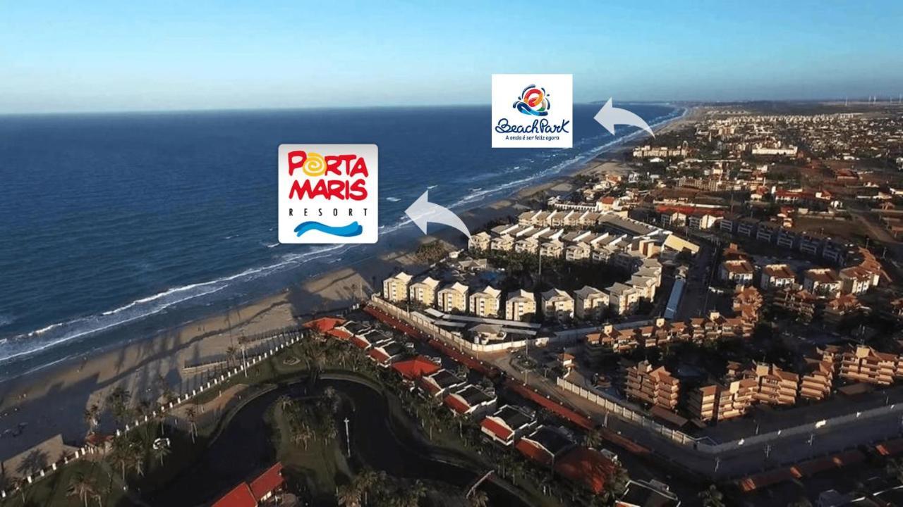 Portamaris - Luxo Duplex , 4 Suites - Pe Na Areia Aquiraz Dış mekan fotoğraf