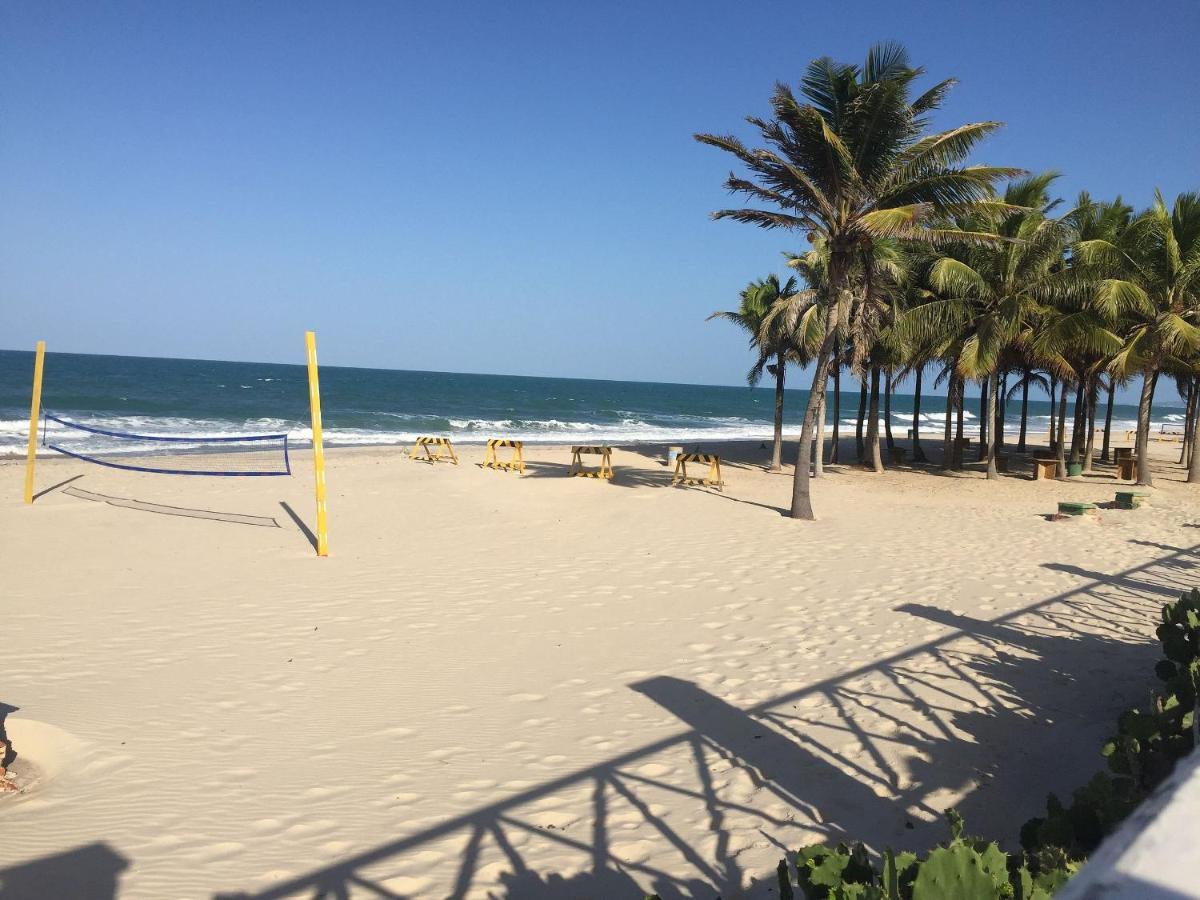 Portamaris - Luxo Duplex , 4 Suites - Pe Na Areia Aquiraz Dış mekan fotoğraf
