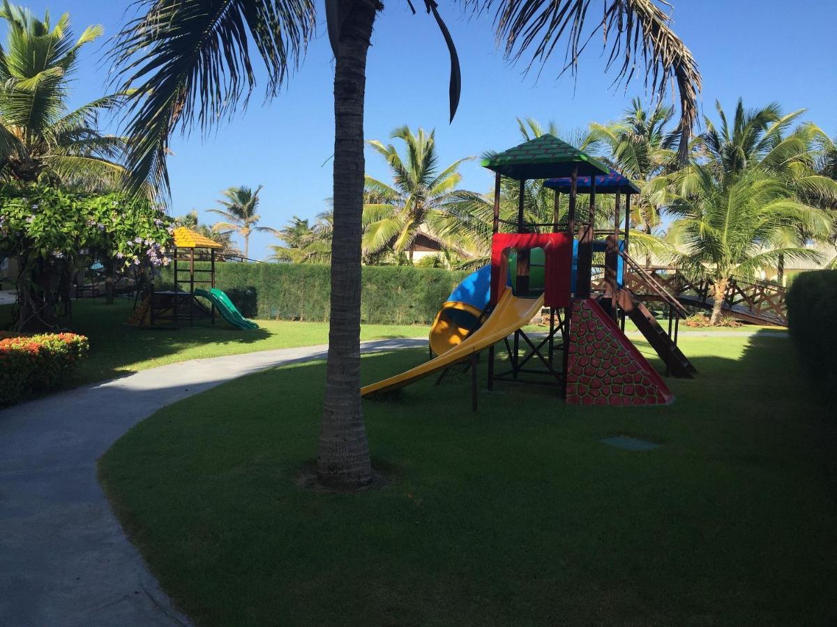 Portamaris - Luxo Duplex , 4 Suites - Pe Na Areia Aquiraz Dış mekan fotoğraf