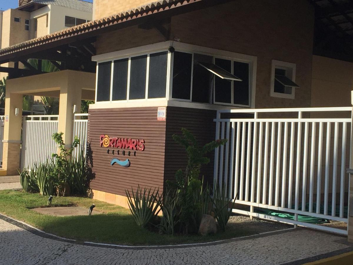 Portamaris - Luxo Duplex , 4 Suites - Pe Na Areia Aquiraz Dış mekan fotoğraf