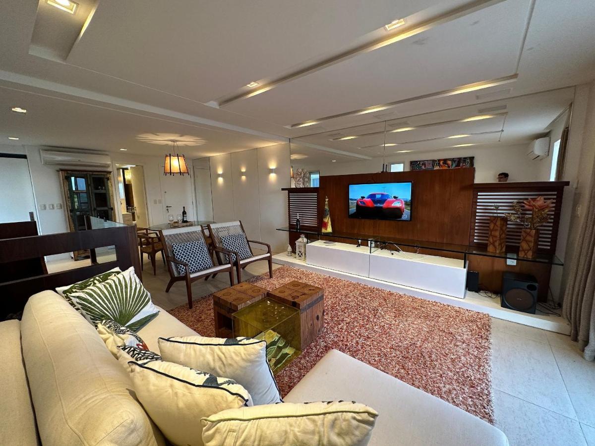 Portamaris - Luxo Duplex , 4 Suites - Pe Na Areia Aquiraz Dış mekan fotoğraf