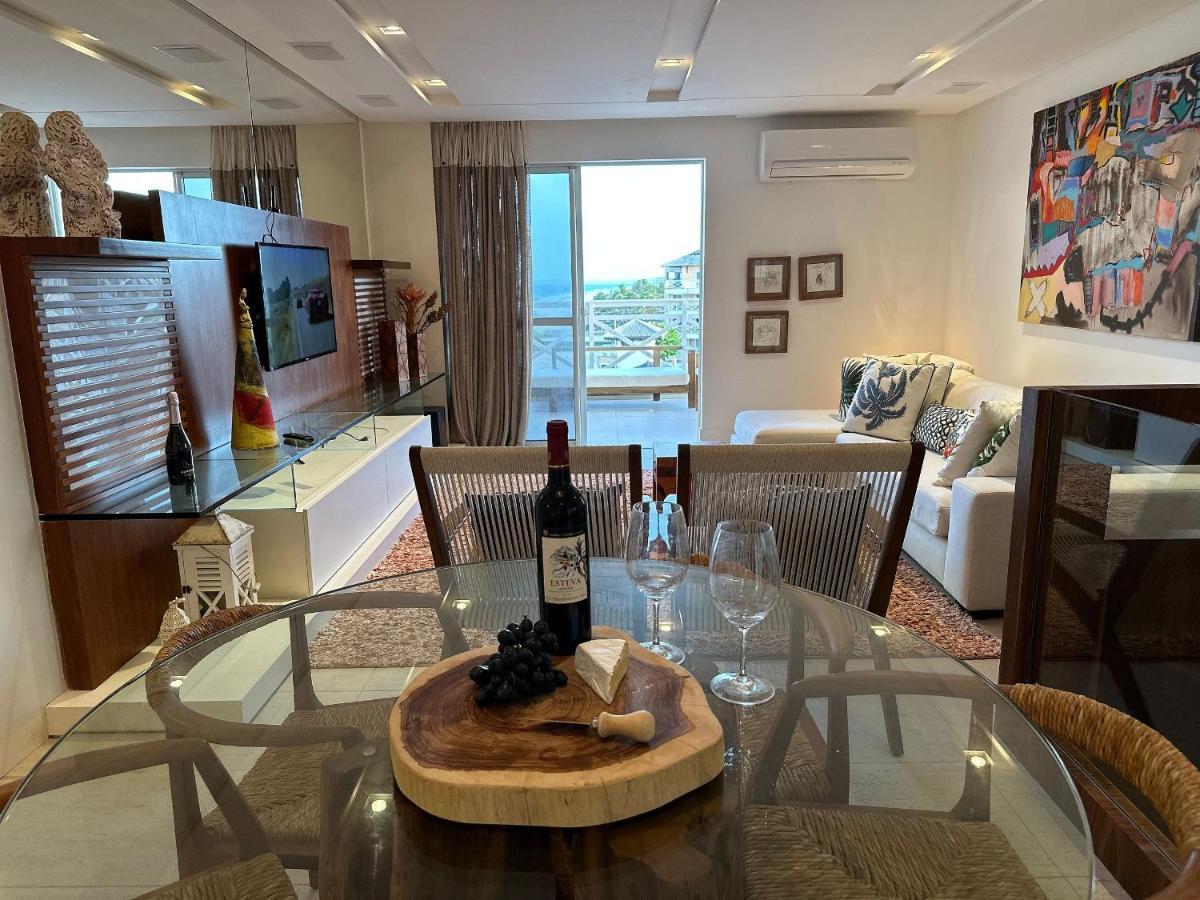 Portamaris - Luxo Duplex , 4 Suites - Pe Na Areia Aquiraz Dış mekan fotoğraf