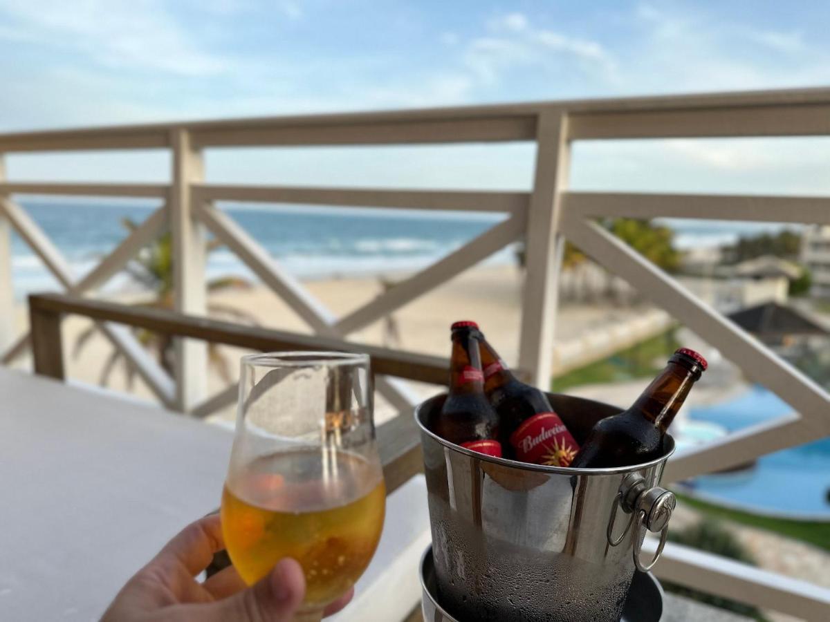 Portamaris - Luxo Duplex , 4 Suites - Pe Na Areia Aquiraz Dış mekan fotoğraf