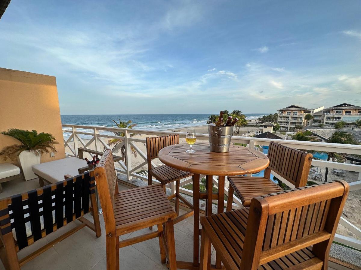 Portamaris - Luxo Duplex , 4 Suites - Pe Na Areia Aquiraz Dış mekan fotoğraf