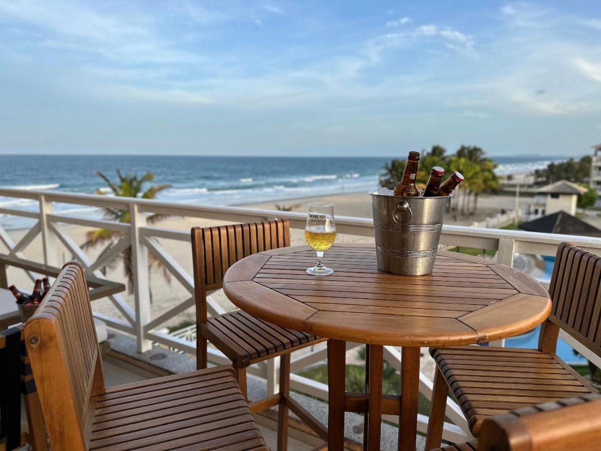 Portamaris - Luxo Duplex , 4 Suites - Pe Na Areia Aquiraz Dış mekan fotoğraf