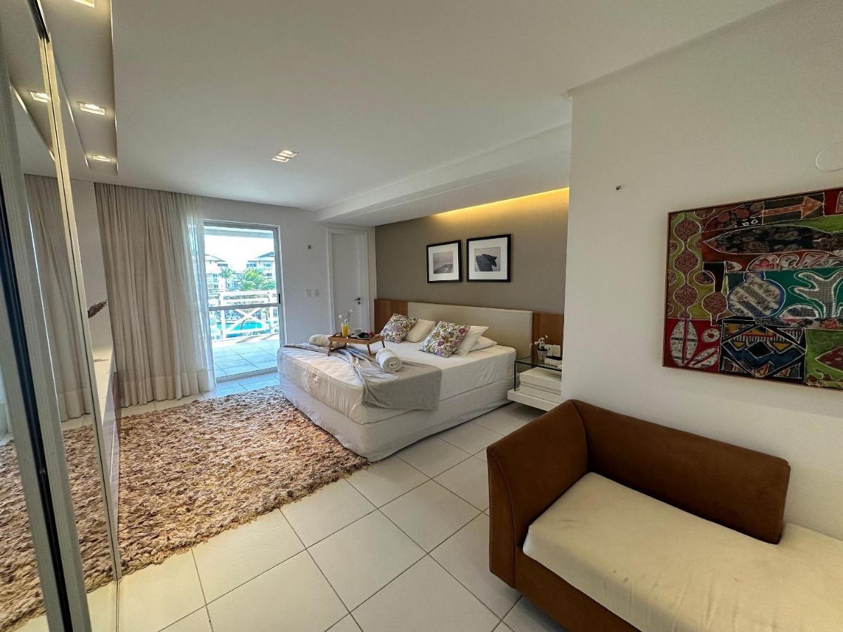 Portamaris - Luxo Duplex , 4 Suites - Pe Na Areia Aquiraz Dış mekan fotoğraf