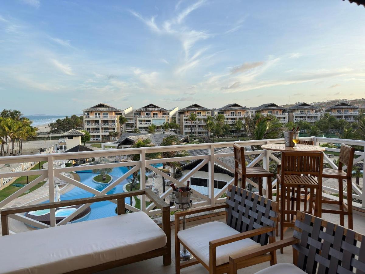 Portamaris - Luxo Duplex , 4 Suites - Pe Na Areia Aquiraz Dış mekan fotoğraf