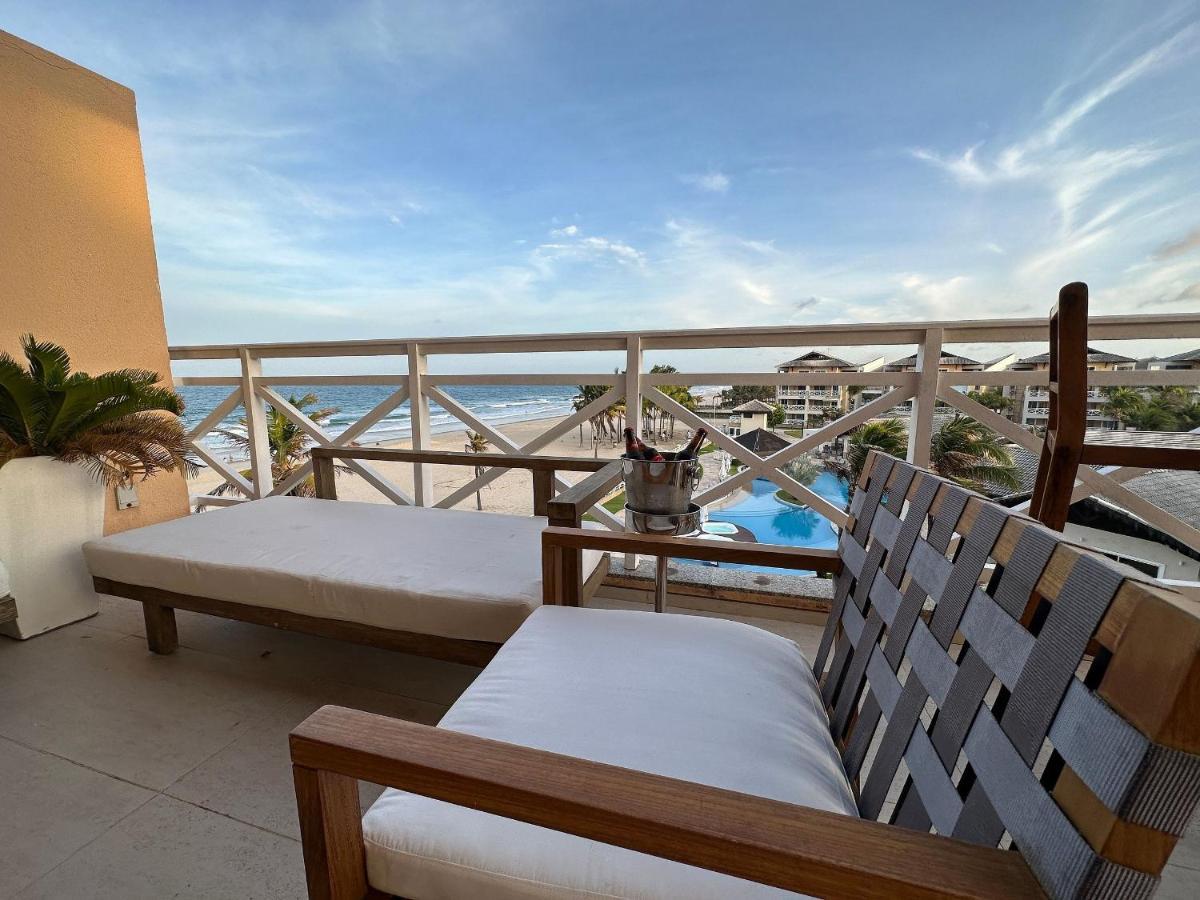 Portamaris - Luxo Duplex , 4 Suites - Pe Na Areia Aquiraz Dış mekan fotoğraf