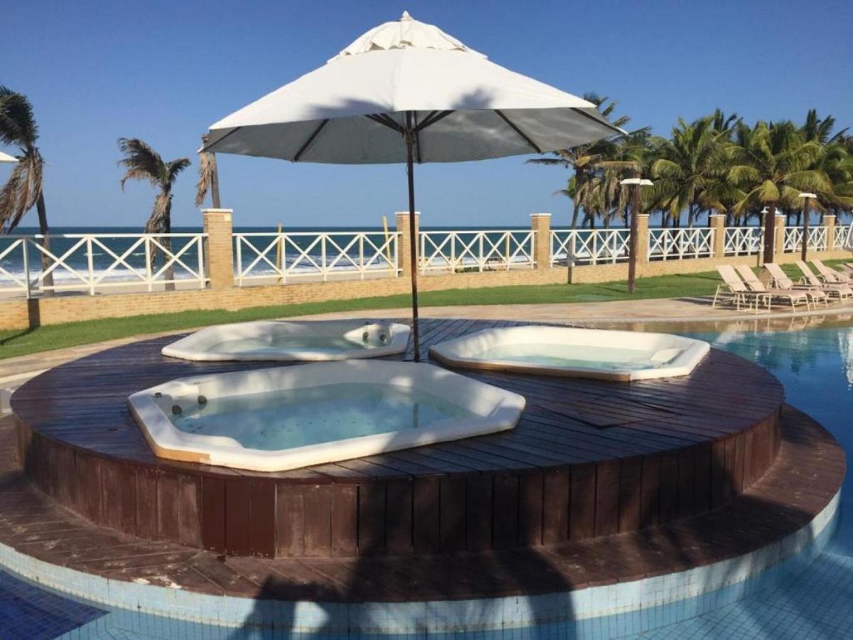 Portamaris - Luxo Duplex , 4 Suites - Pe Na Areia Aquiraz Dış mekan fotoğraf