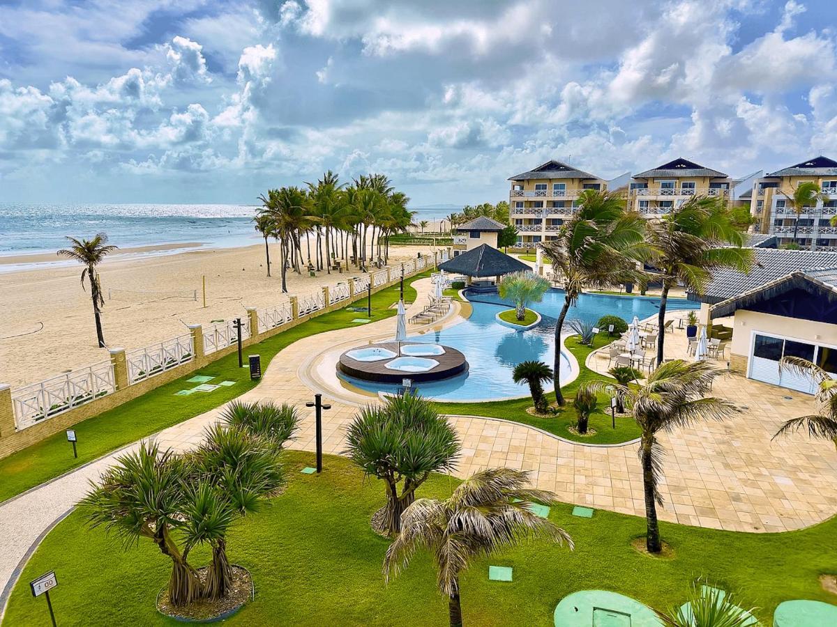 Portamaris - Luxo Duplex , 4 Suites - Pe Na Areia Aquiraz Dış mekan fotoğraf