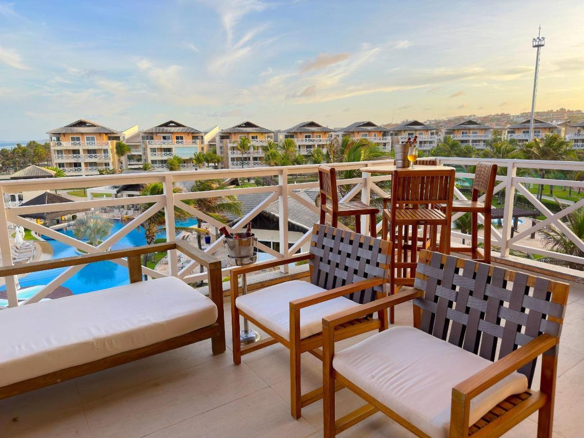 Portamaris - Luxo Duplex , 4 Suites - Pe Na Areia Aquiraz Dış mekan fotoğraf